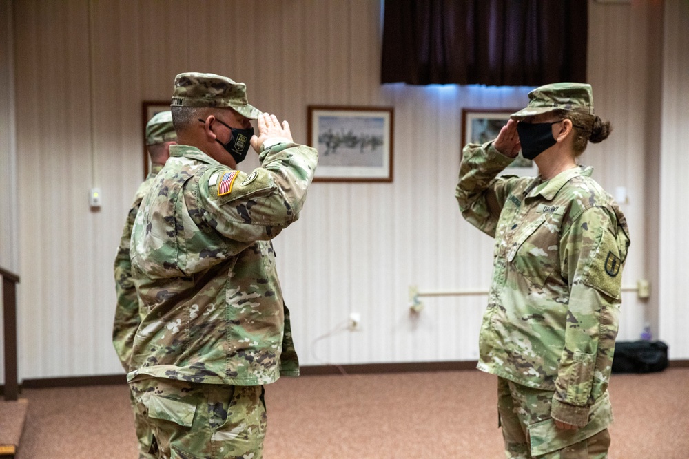 Delaware Army National Guard RTI Change of Command