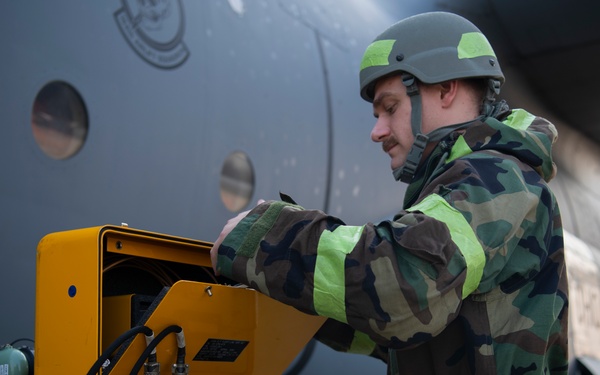 179th Airlift Wing conducts Large Scale Exercise