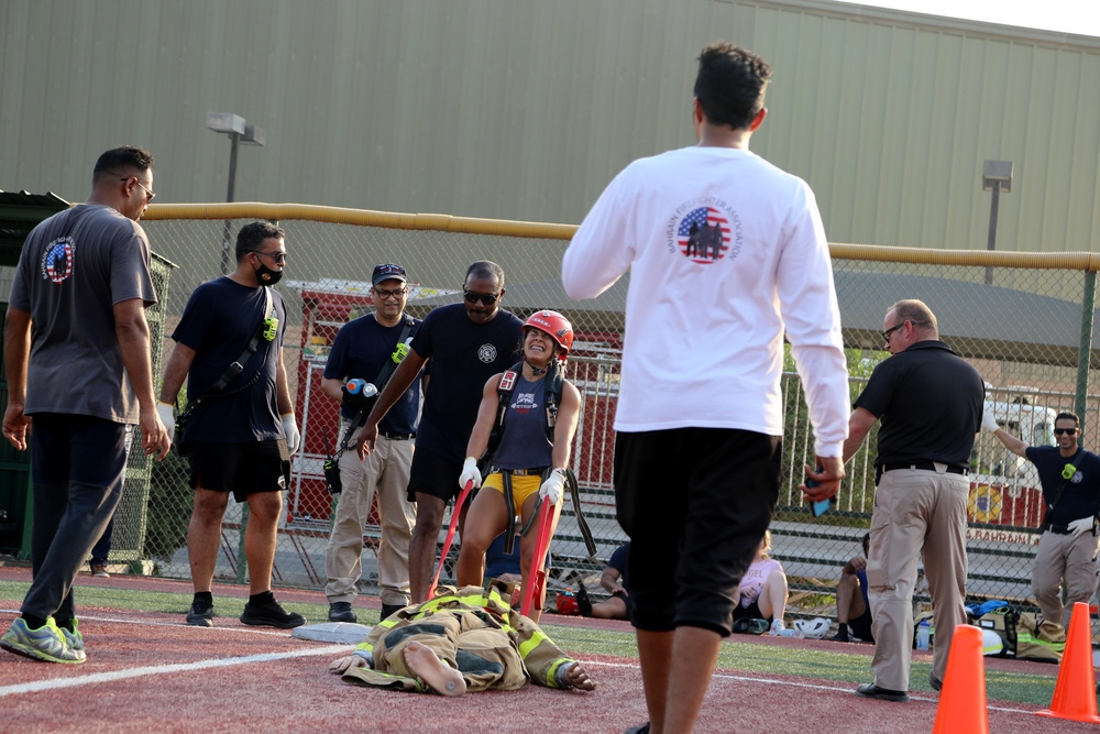 NSA Bahrain Fire Muster Challenge