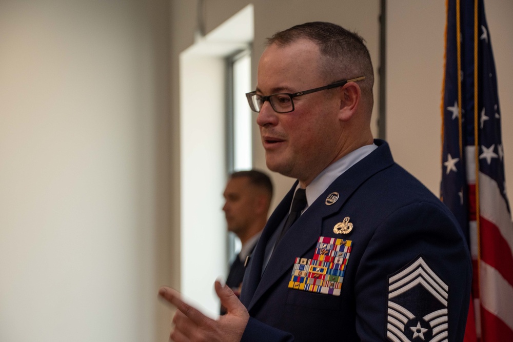 The 150th Chief in the Nevada Air National Guard