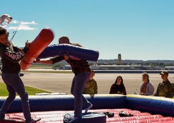Members of the 117 ARW Participate in Family Day