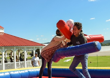 Members of the 117 ARW Participate in Family Day