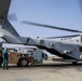 Marine Operational Test and Evaluation Squadron 1 flies the new Sikorsky CH-53K King Stallion