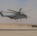 Marine Operational Test and Evaluation Squadron 1 flies the new Sikorsky CH-53K King Stallion