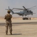 Marine Operational Test and Evaluation Squadron 1 flies the new Sikorsky CH-53K King Stallion
