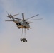Marine Operational Test and Evaluation Squadron 1 flies the new Sikorsky CH-53K King Stallion