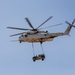 Marine Operational Test and Evaluation Squadron 1 flies the new Sikorsky CH-53K King Stallion