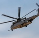 Marine Operational Test and Evaluation Squadron 1 flies the new Sikorsky CH-53K King Stallion