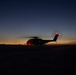 Night lights: U.S. Marines with VMX-1 rehearse night time helicopter flight operations