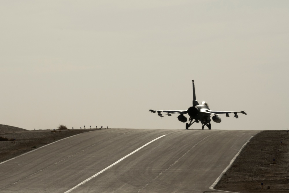U.S. Air Force F-16s, coalition partners kick off Blue Flag Israel 21