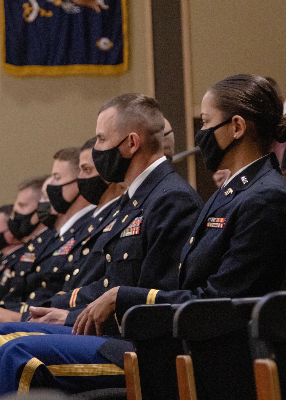 Regional Training Institute Graduates Warrant Officer Candidates