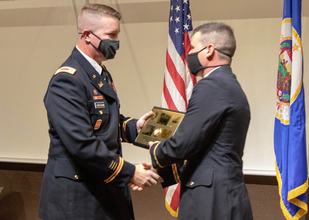 Regional Training Institute Graduates Warrant Officer Candidates