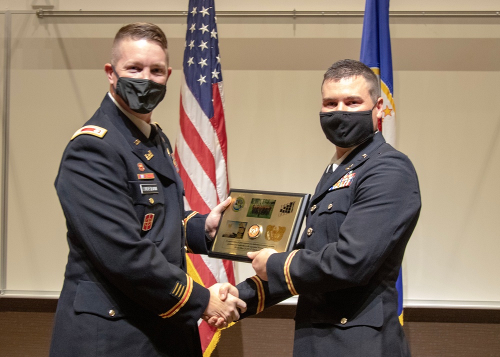 Regional Training Institute Graduates Warrant Officer Candidates