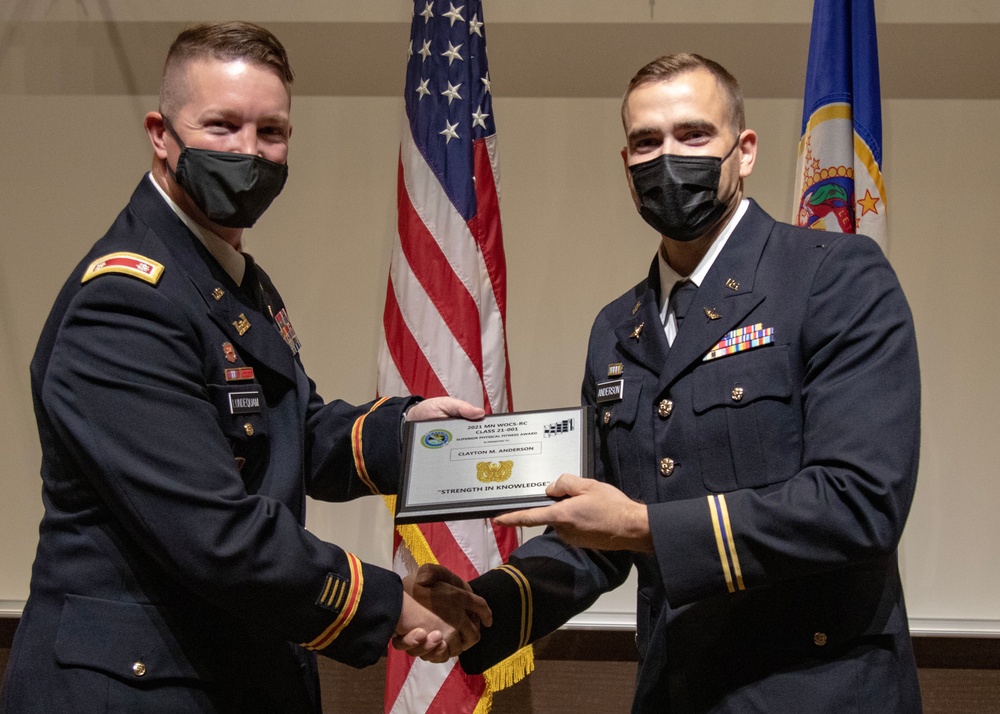 Regional Training Institute Graduates Warrant Officer Candidates