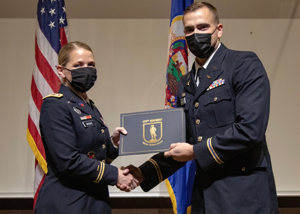 Regional Training Institute Graduates Warrant Officer Candidates