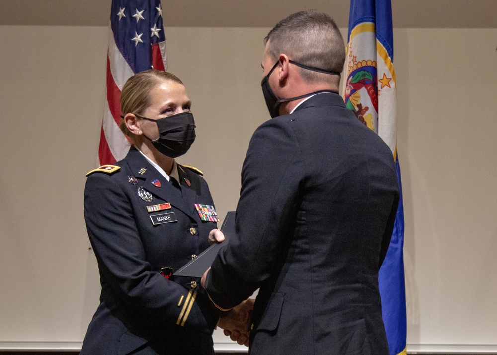 Regional Training Institute Graduates Warrant Officer Candidates