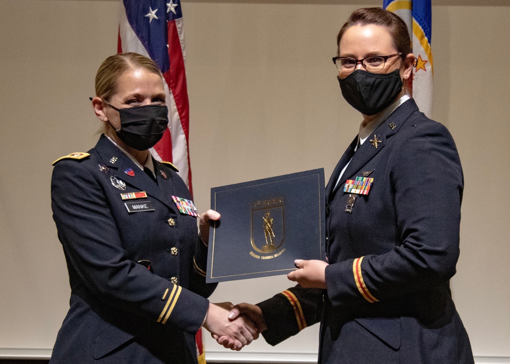 Regional Training Institute Graduates Warrant Officer Candidates