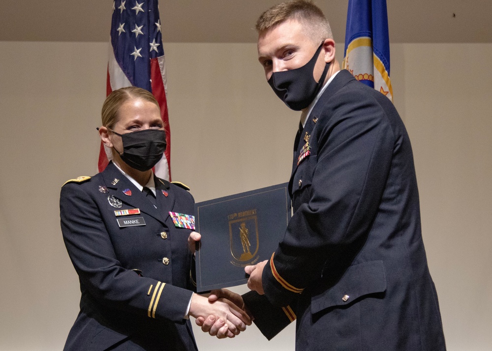 Regional Training Institute Graduates Warrant Officer Candidates