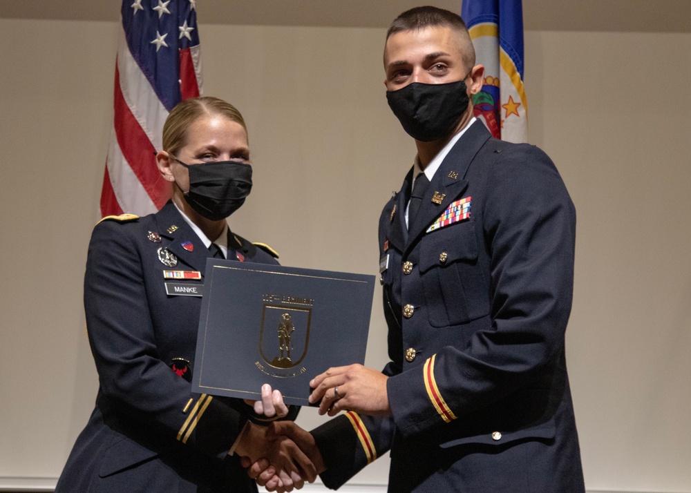 Regional Training Institute Graduates Warrant Officer Candidates