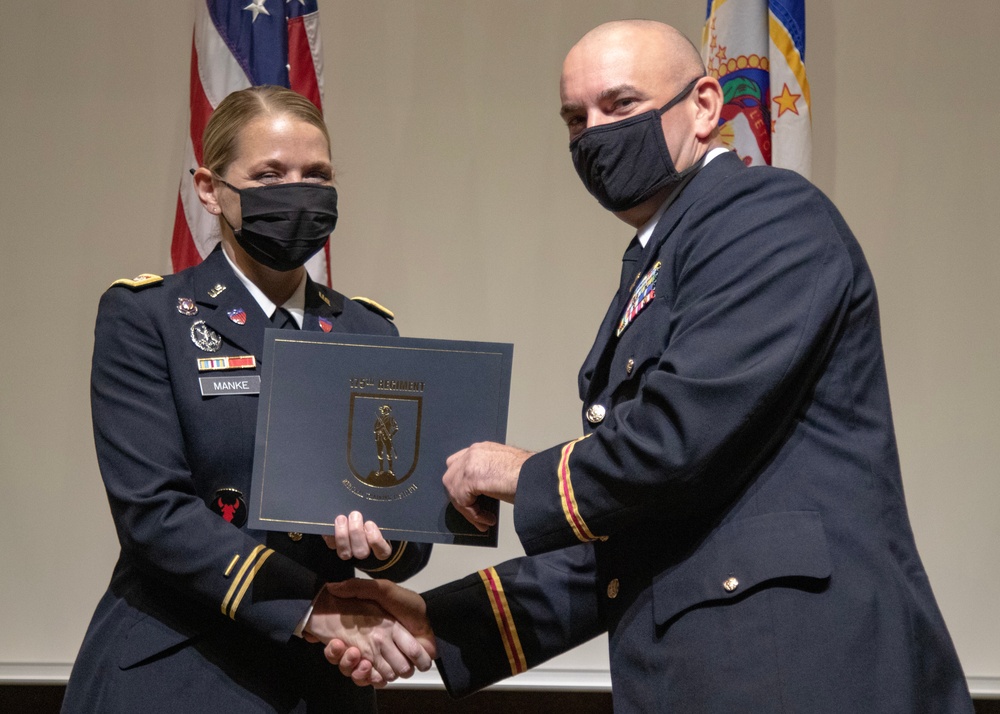 Regional Training Institute Graduates Warrant Officer Candidates