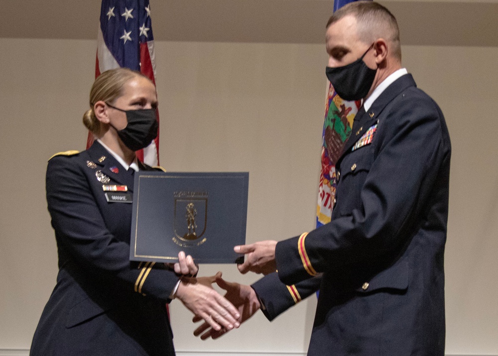 Regional Training Institute Graduates Warrant Officer Candidates