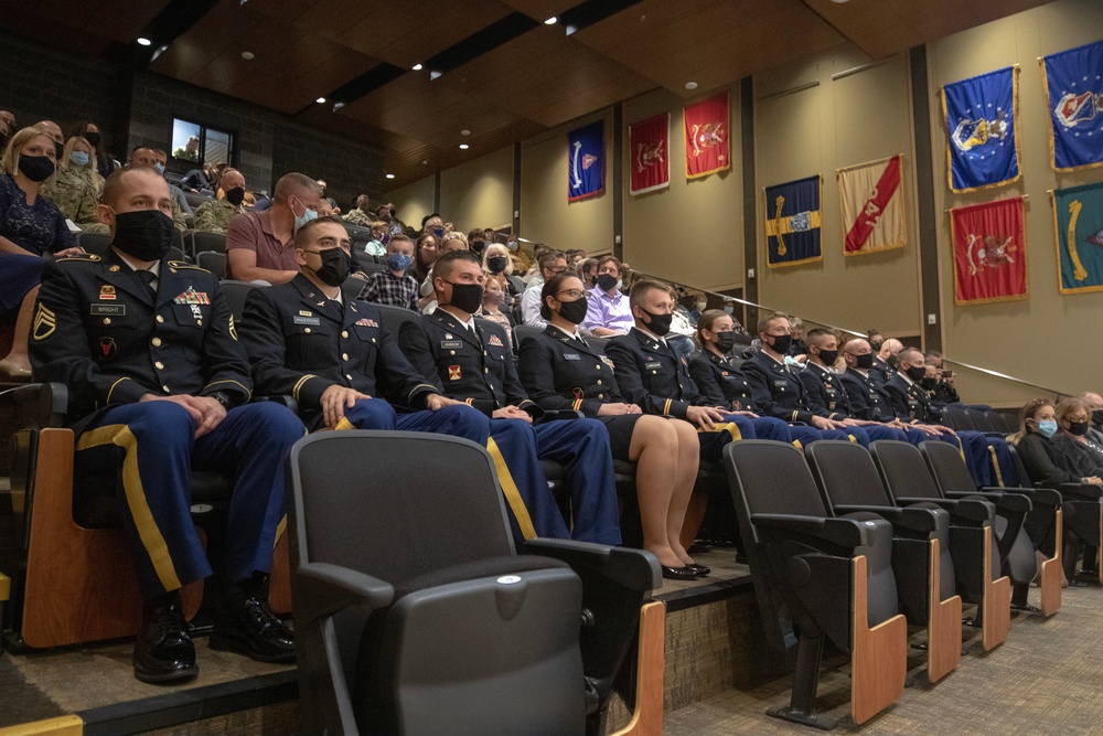 Regional Training Institute Graduates Warrant Officer Candidates