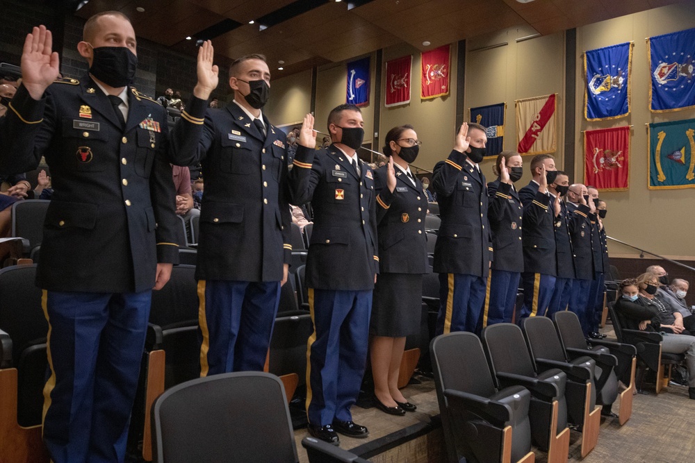 Regional Training Institute Graduates Warrant Officer Candidates