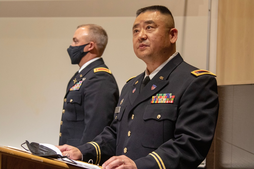 Regional Training Institute Graduates Warrant Officer Candidates