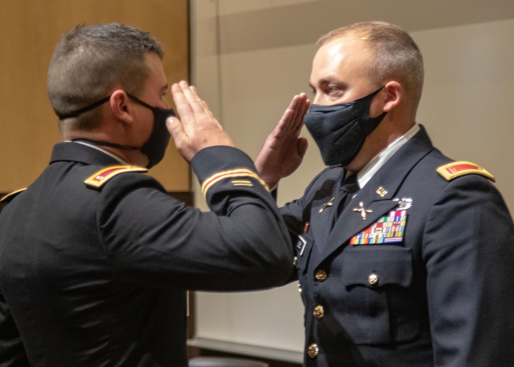 Regional Training Institute Graduates Warrant Officer Candidates