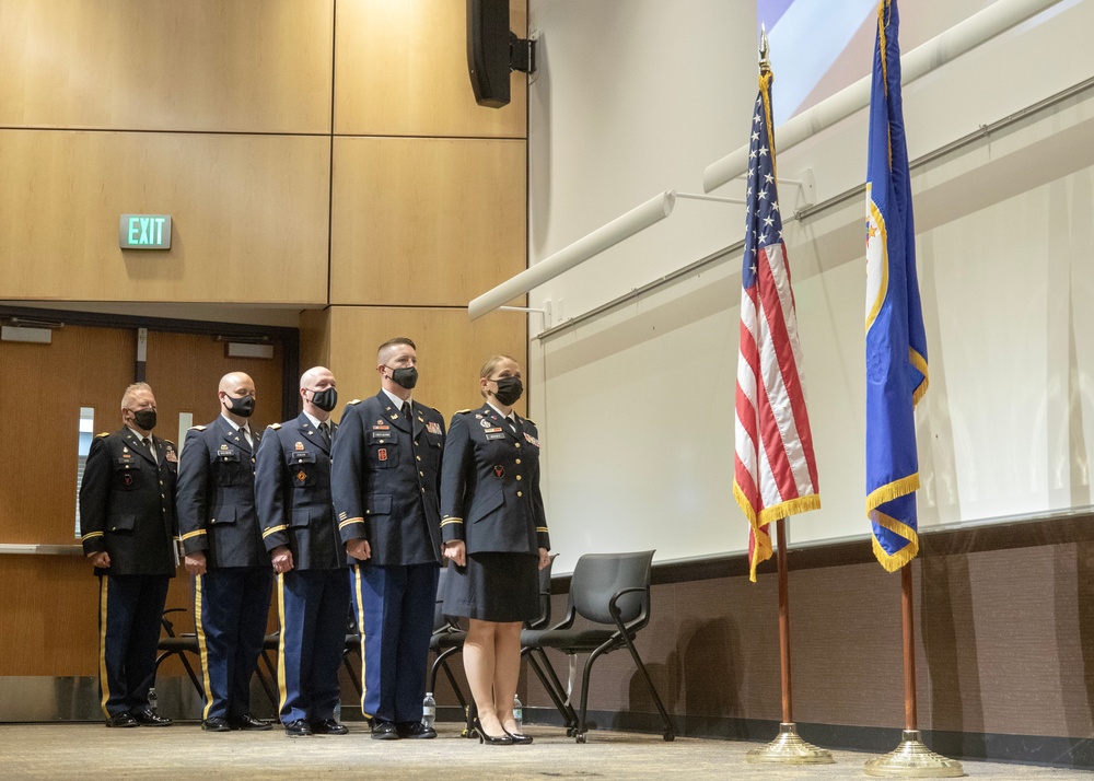 Regional Training Institute Graduates Warrant Officer Candidates