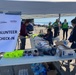 Volunteers assist with oil spill cleanup at Doheny State Beach