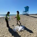 Volunteers assist with oil spill cleanup at Doheny State Beach
