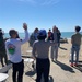 Volunteers assist with oil spill cleanup at Doheny State Beach