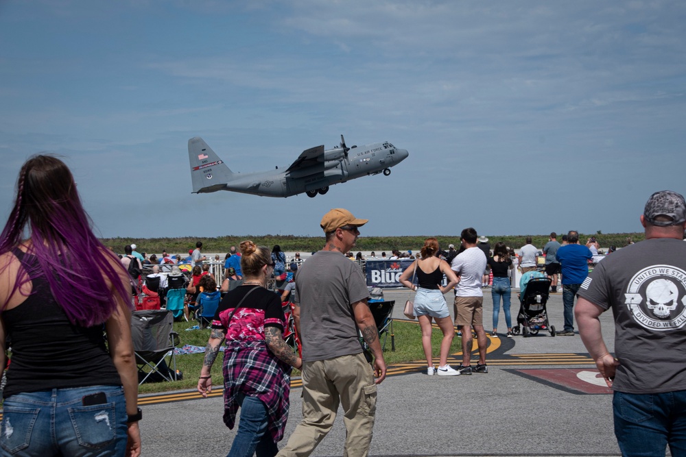 179th Airlift Wing participates in Cleveland National Air Show
