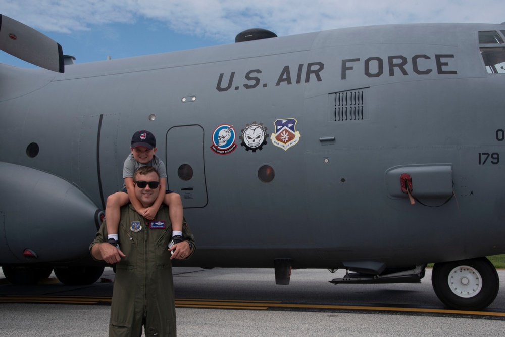 179th Airlift Wing participates in Cleveland National Air Show