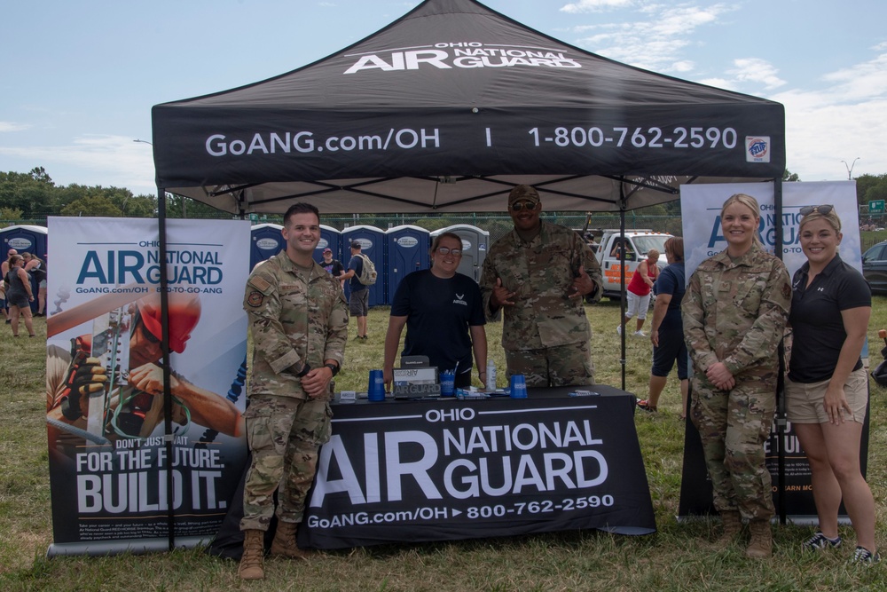 179th Airlift Wing participates in Cleveland National Air Show