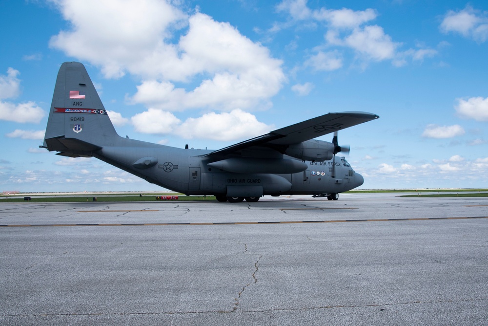 179th Airlift Wing participates in Cleveland National Air Show