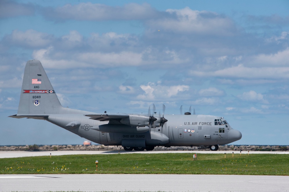 179th Airlift Wing participates in Cleveland National Air Show