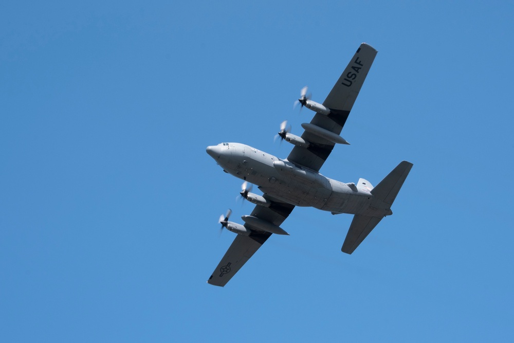 179th Airlift Wing participates in Cleveland National Air Show