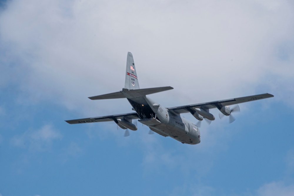 179th Airlift Wing participates in Cleveland National Air Show