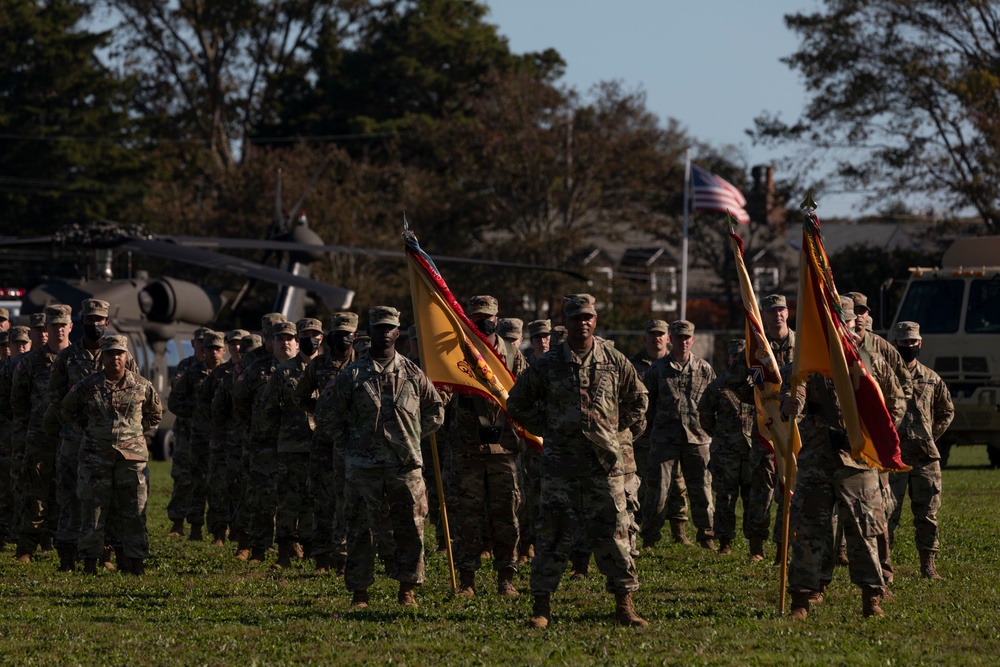 2021 New Jersey National Guard Military Review