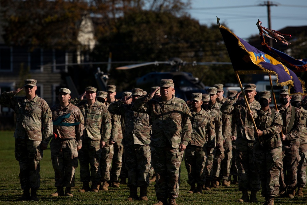 2021 New Jersey National Guard Military Review