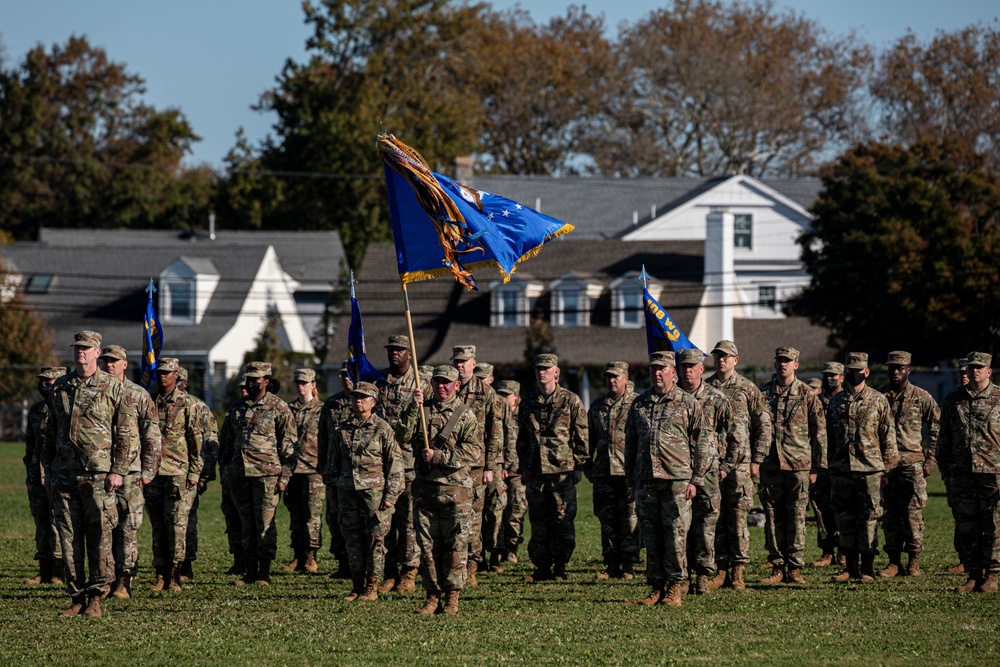 2021 New Jersey National Guard Military Review