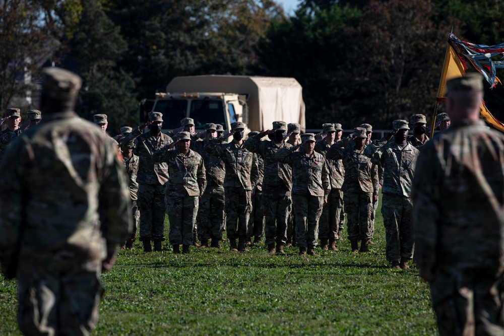 2021 New Jersey National Guard Military Review