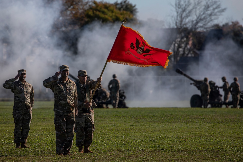 2021 New Jersey National Guard Military Review