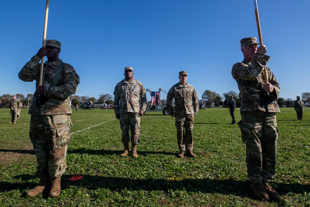 2021 New Jersey National Guard Military Review