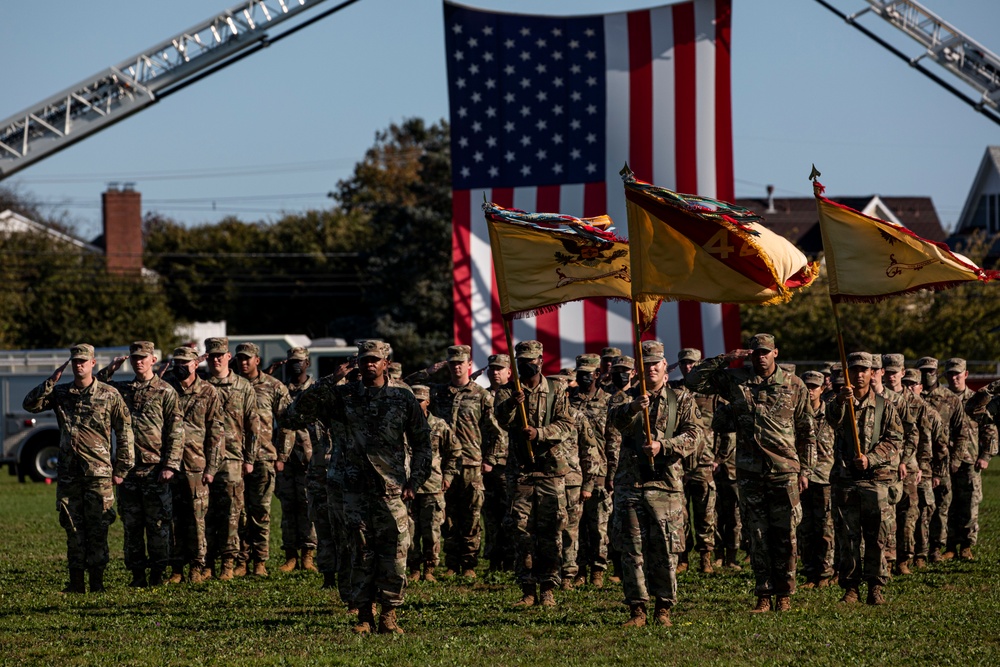 2021 New Jersey National Guard Military Review