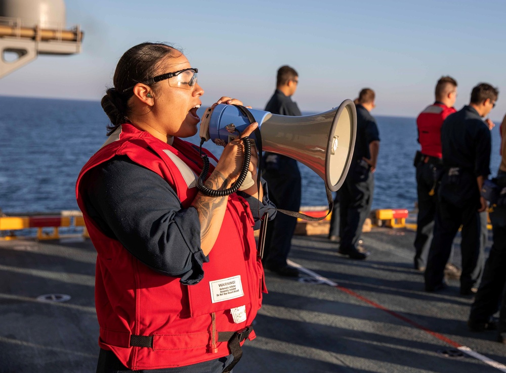 Makin Island Small Arms Shoot