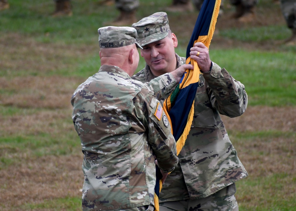53rd Troop Command welcomes new commander during change of command ceremony