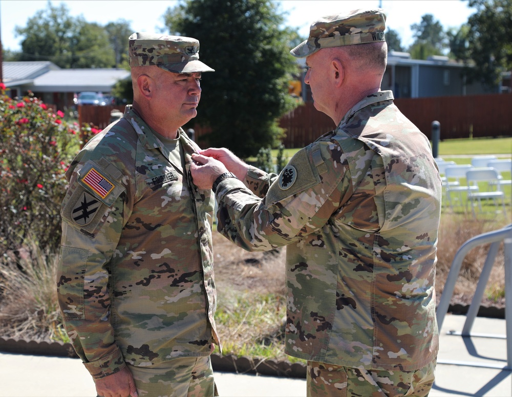 Fournier receives Legion of Merit